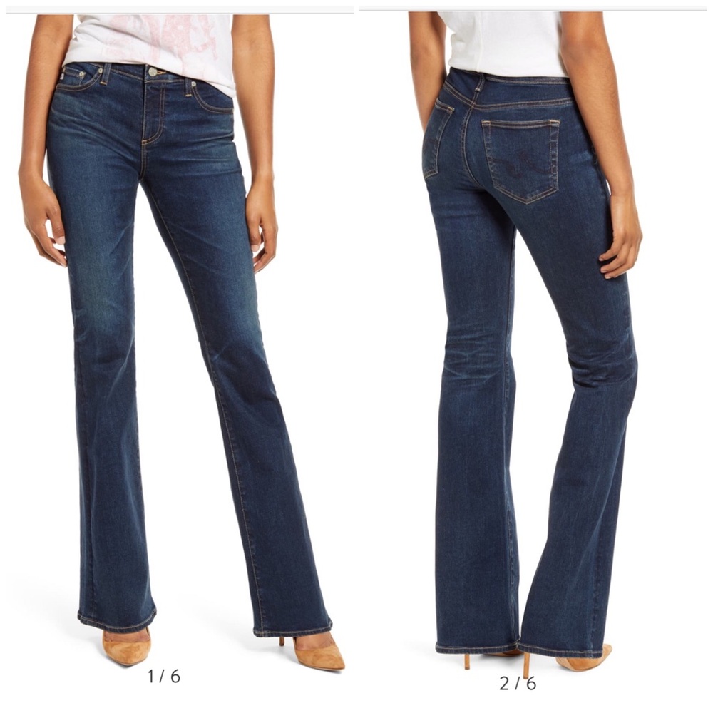 AG EUC The Angel bootcut Jeans - Picture 8 of 8